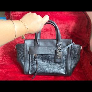 Small Black Leather Michael Kors Purse/ Handbag